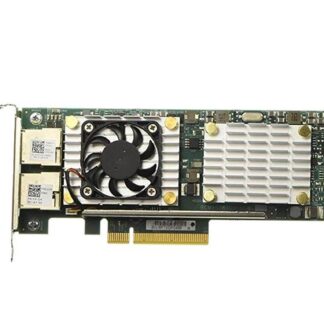 F2TFK Dell Broadcom 57810S Dual Port 10GB Base-T Server Adapter. Refurbished.
