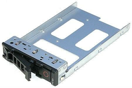F463F Dell 3.5 Inch SAS / SATA Hard Drive Tray. Refurbished.