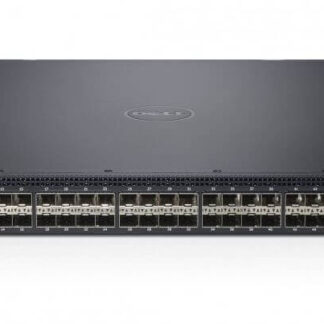 G4H0V Dell Networking N4064F Managed L3 Switch 48 10-Gigabit SFP+ Ports & 2 40-Gigabit QSFP+ Ports With Dual AC and Rack Ears | Refurbished | Call