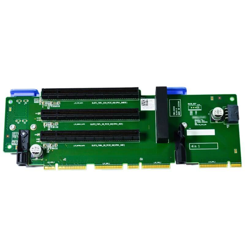 GHGTP Dell 1D, 1X16, 2X8 Riser Config 6 For Poweredge R740. Refurbished.