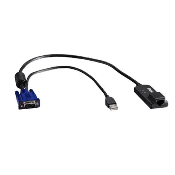 GW35H Dell USB KVM ADAPTER W/ VM. Refurbished.