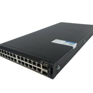 GZMWJ Dell Networking X1026P Switch 24 Ports SFP 10/100/1000Base-T Rack-Mountable. Refurbished.