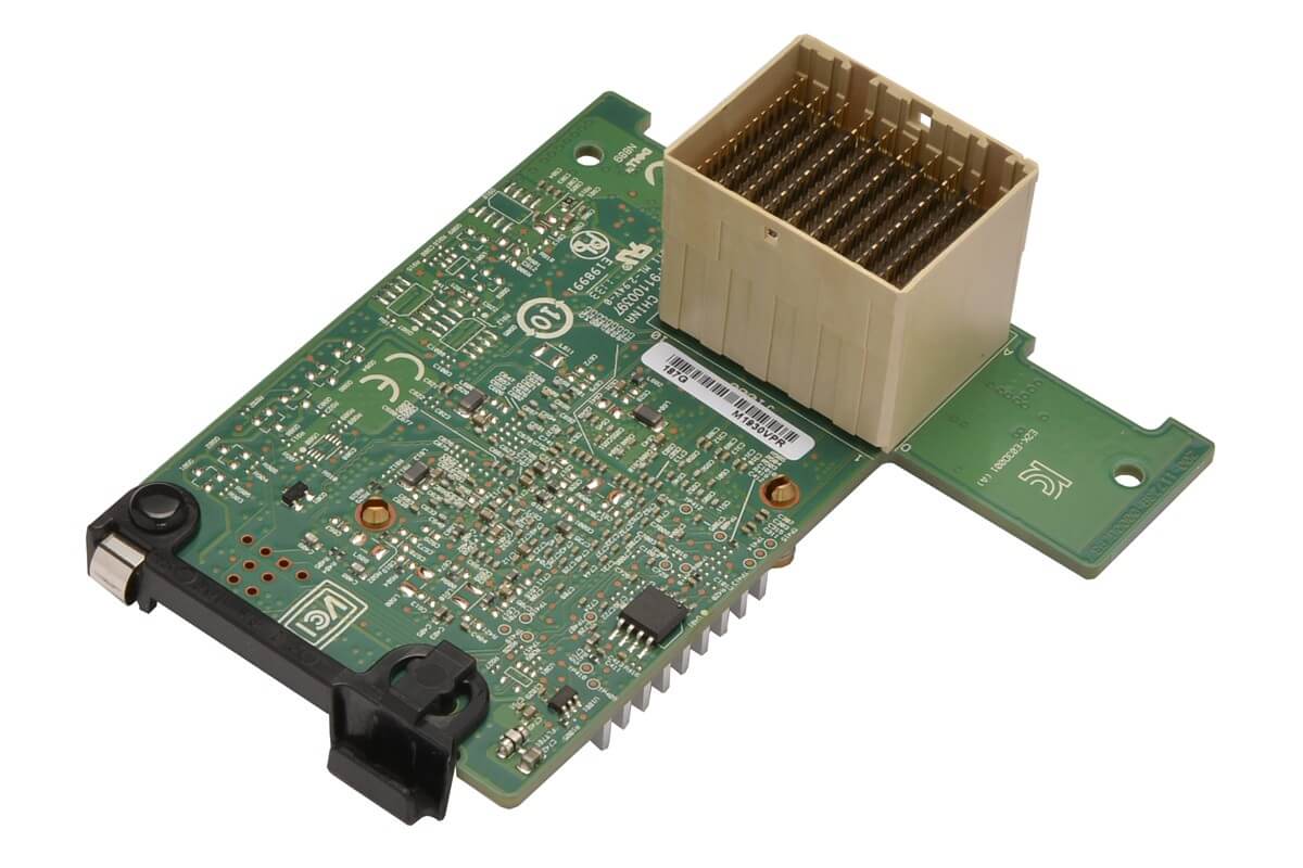 H2DGR Dell Broadcom 57712-K 10GBE Dual Port Mezz Network Card. Refurbished.
