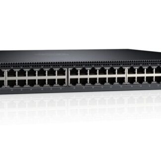 H4JYY Dell Networking N2048p Managed L3 Switch - 48 Poe+ Ethernet Ports And 2 10-Gigabit Sfp+ Ports. Refurbished.