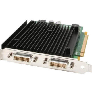 HK032 Dell Nvidia Quadro NVS 440 PCI E X16 256MB Graphics Card Quad Display W/O Cable. Refurbished.
