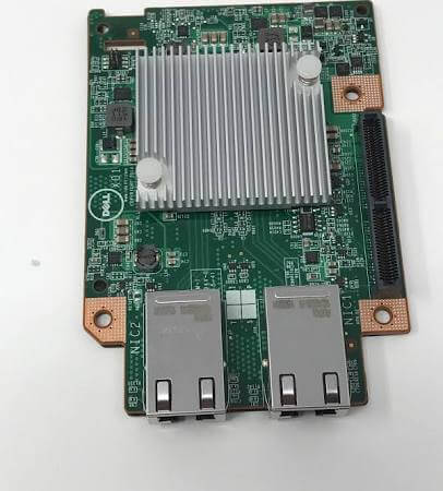 J2CD0 Dell 10GBE Mezzanine Card For Poweredge C6320. Refurbished.