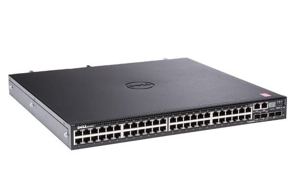 JKT54 Dell N3048p Networking N3048P Switch - 48 Ports - L3 - Managed Switch. Refurbished.
