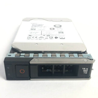 Dell K2M4N 14TB 7.2K RPM SAS-12GBPS 512MB 512e Hard Drive with tray | Brand New 2 Years Warranty