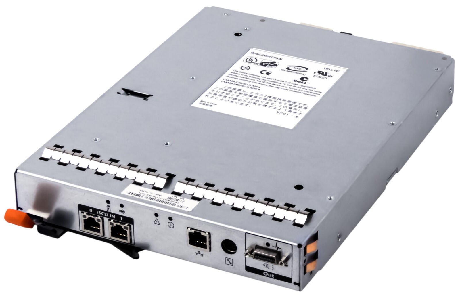 M913N Dell 512MB Dual Port ISCSI Raid Controller for Powervault MD3000I | New Bulk Pack