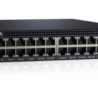 M9Y21 Dell X1026 Smart Web Managed Switch 24X 1GBE. Refurbished.