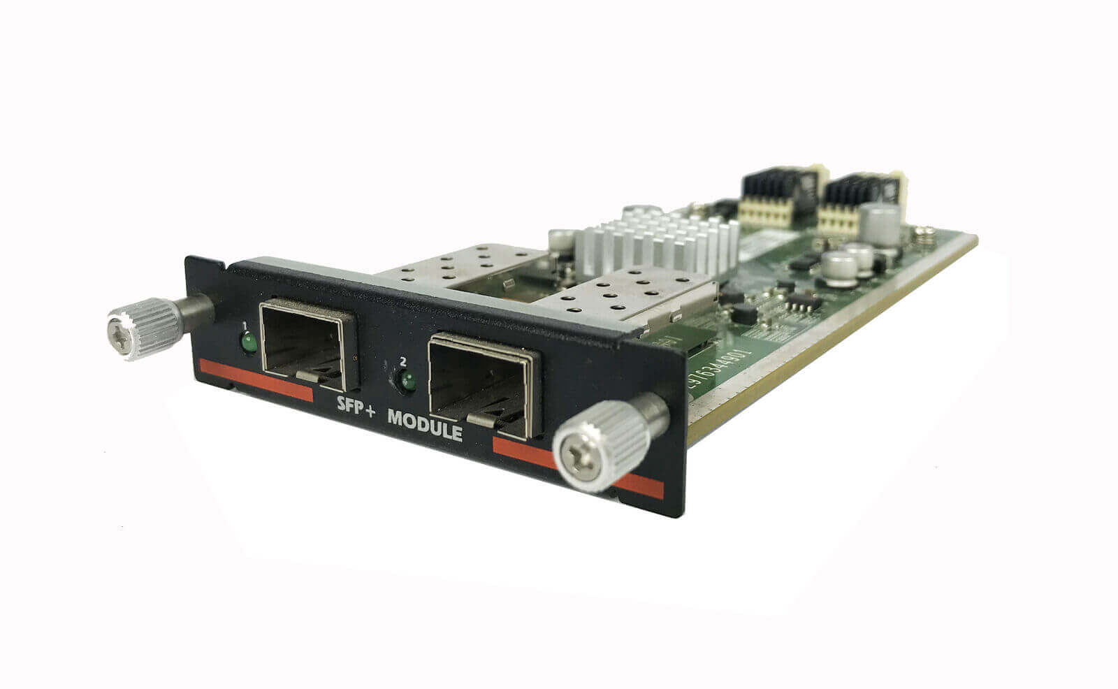 MJ4N5 Dell Powerconnect 70XX 10GB SFP+ Uplink Module. Refurbished.