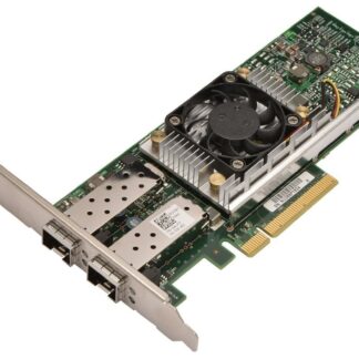 N20KJ Dell Broadcom 57810S Dual Port SFP 10GB. Refurbished.