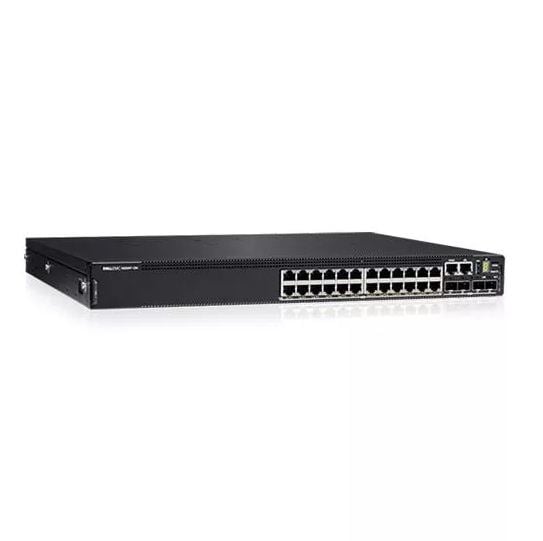 N3224T-ON Dell EMC Powerswitch Series - Switch - 24 Ports - Managed - Rack-Mountable. Refurbished.