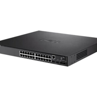PC5524P Dell Powerconnect 5524P POE Switch 24 Ports Managed Stackable. Refurbished.