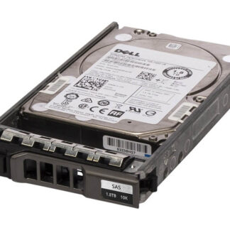 Dell PC6XY 1.8TB 10K RPM SAS-12GBPS 128MB 512E SFF Hard Drive for Server | Brand New