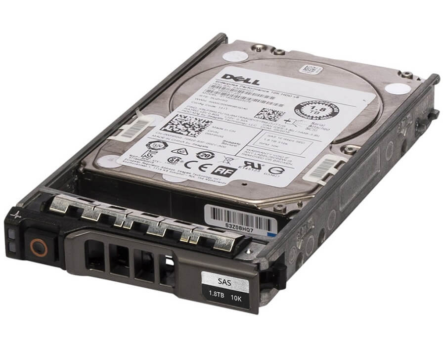 Dell PC6XY 1.8TB 10K RPM SAS-12GBPS 128MB 512E SFF Hard Drive for Server | Brand New