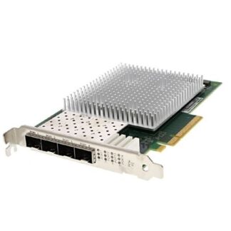 QLE2694-DEL Dell Qlogic 16GB Quad Port Pcie Gen3 X8 Fiber Channel Host Bus Adapter. Brand New
