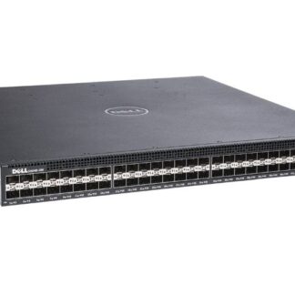 R2T0V Dell Networking S4048-ON L3 Managed 48x 10GB SFP+ + 6x 40GB  QSFP+ Rack-mountable Switch. Refurbished.