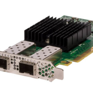 R6VKH Dell Mellanox Connectx-3 10GBE Dual Port SFP+ PCI-E 3.0 X8 Network Adapter. Refurbished.