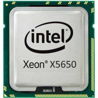R6Y8V Dell Intel Xeon Hexa Core X5650 2.66GHz 1.5MB L2 Cache 12MB L3 Cache 6.4GT/S Qpi Speed Processor. New Bulk Pack.