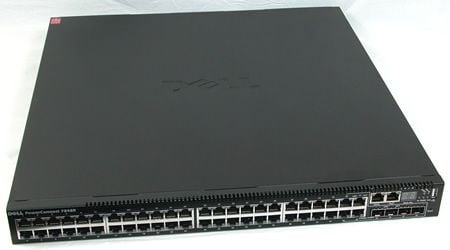 R7M47 Dell  Powerconnect 7048P 48PT Gigabit POE 4PT SFP Layer 3 Switch. Refurbished.