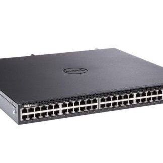 RGC0T Dell Networking N3048P Switch - 48 Ports - L3 - Managed Switch. Refurbished.