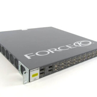 S2410-01-10GE-24CP Dell Force10 Networks 24-Port 10 GBE Switch With 20 10gbase-Cx4, Four 10 GBE XFP Ports With Layer 2. Refurbished.