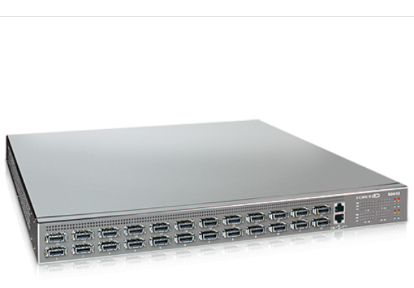 S2410P Dell Force10 S-Series 24-Port Ethernet Switch. Refurbished.