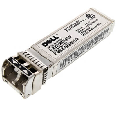SFP-16GFC-SW Dell 16G Fibre Channel (16GFC) SFP+ 100M Optical Transceiver | Refurbished