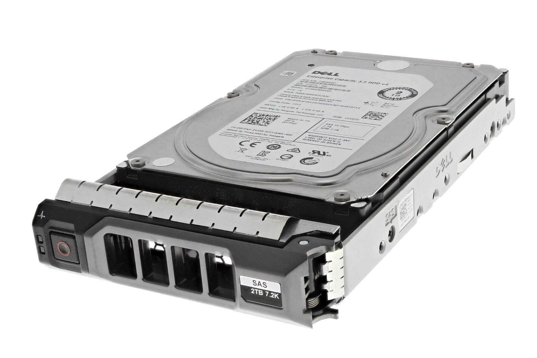 Dell ST2000NM0005 2TB 7.2K RPM SAS 12GBPS Enterprise Hard Drive | Refurbished