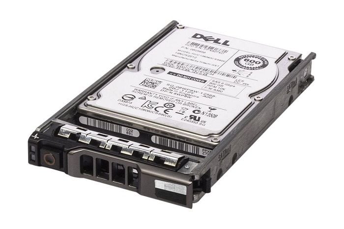 T6TWN Dell 1.2TB 10K RPM SAS-6GBITS 64MB 2.5inch Hard Drive For Poweredge | Refurbished