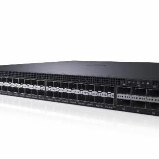 TF3V9 Dell S4048-on Switch L3 48 X 10 Gigabit SFP+ 6X40 Gigabit QSFP+ Rack-Mountable With Dual Power Rails | Refurbished