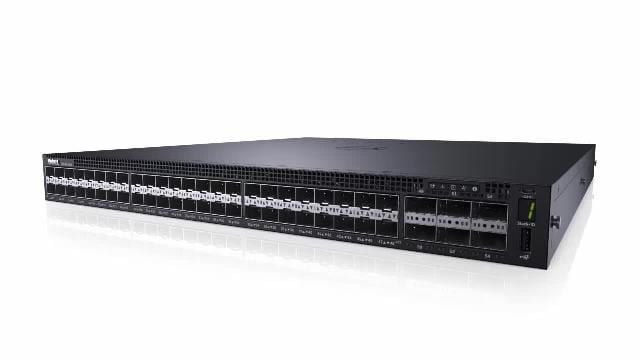 TF3V9 Dell S4048-on Switch L3 48 X 10 Gigabit SFP+ 6X40 Gigabit QSFP+ Rack-Mountable With Dual Power Rails | Refurbished
