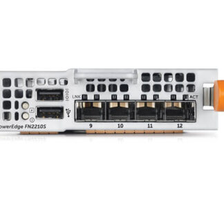 TRDT8 Dell FN2210S I/O Module Provides Up To Two Ports Of 2/4/ 8GBIT/S FC Two Ports Of SFP+ 10GBE Connectivity Provides Ethernet | Refurbished