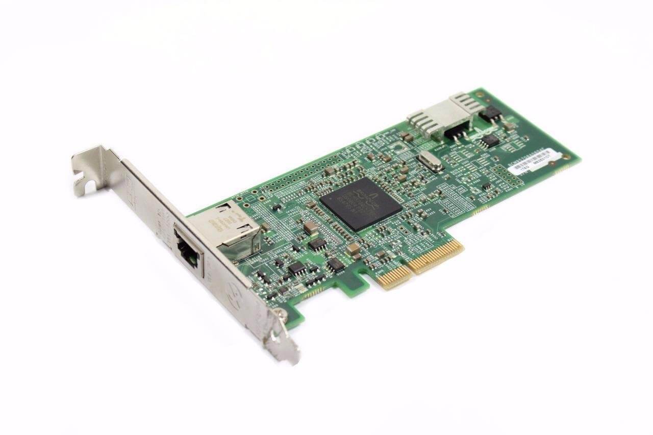 TX564 Dell Pro1000 PCI-EX Single 1GB Broadcom NIC | Refurbished