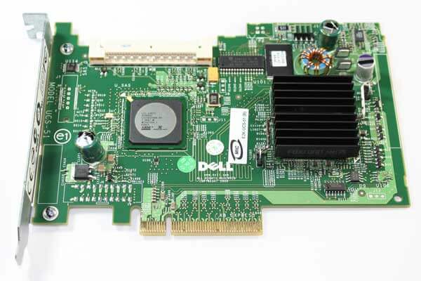 UN939 Dell Perc 5/IR Single Channel PCI-EXPRESS SAS Raid Controller For Poweredge 840 With Standard Bracket | New Bulk Pack