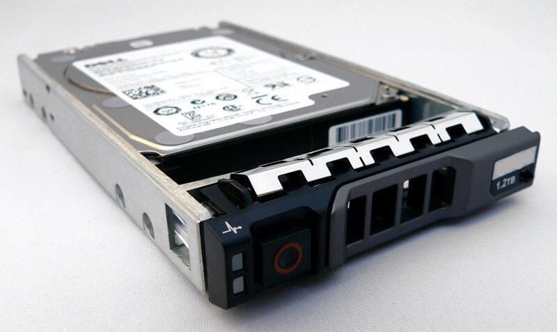 Dell V2KWT SAS-12GBPS 1.2TB 10K RPM SFF Hard Drive for Server | Refurbished