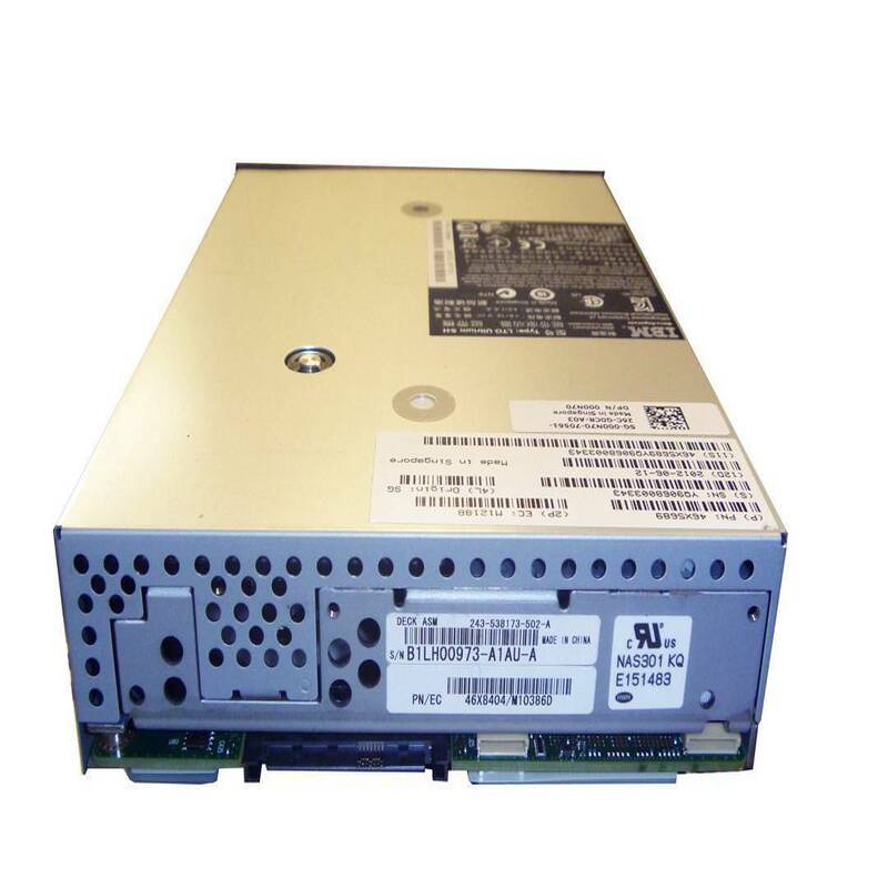 V3FYJ Dell 1.5TB/3TB LTO-5 SAS HH Internal Tape Drive | Refurbished
