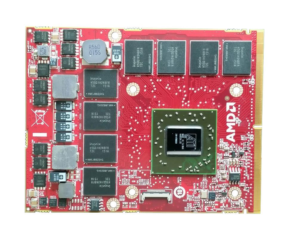 V5TGF Dell AMD Radeon 6870M 1GB GDDR5 PCI-Express 2.1x16 With Heat Sink Video Card. Refurbished.