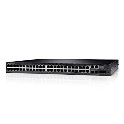 VJ0W8 Dell Emc Networking N3048ep on Switch 48 Ports Managed Rack Mountable | Refurbished