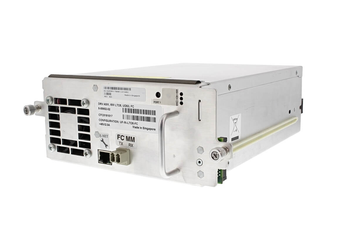 WFMPX Dell 1.5TB/3TB LTO-5 FC Loader Module Ml6000 Tape Drive | Refurbished