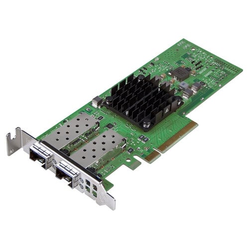 WMY8W Dell Broadcom 57402 10G SFP Dual Port Pcie Low Profile Adapter | Brand New