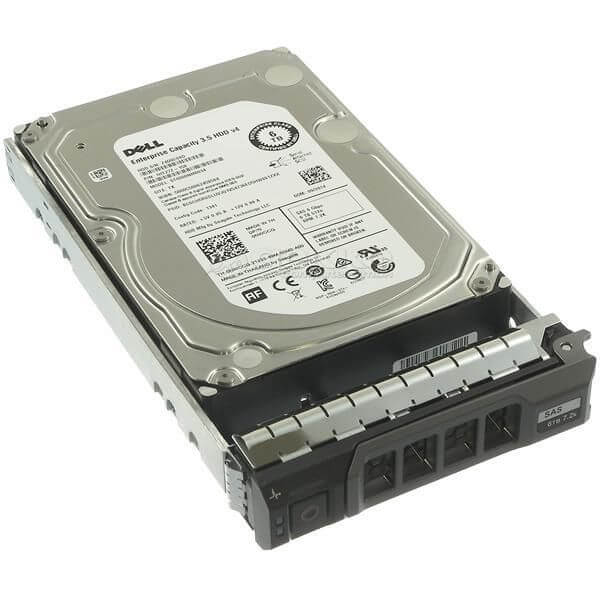 Dell WTVX3 6TB 7.2K RPM SAS-6GBPS Hard Drive With Tray for Server | Refurbished