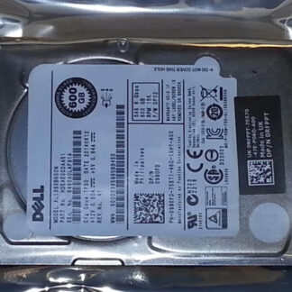 XDVFM Dell 600GB 15K RPM SAS-12GBPS 2.5inch Hard Drive For Server | Brand New
