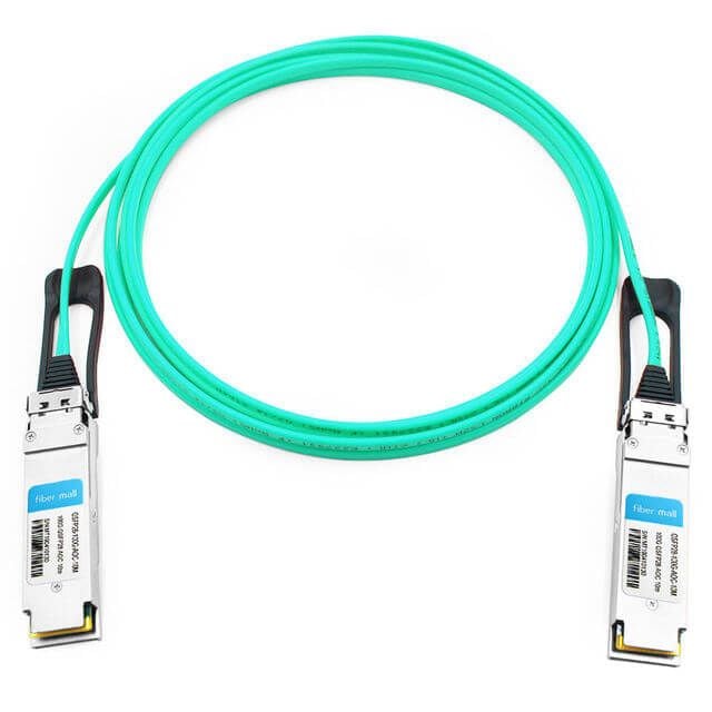 XFDRT Dell 10M 100G Qsfp28 Active Optical Cable | New Bulk Pack