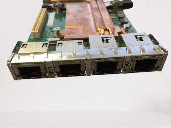 XG02P Dell OCM14104-UX-D Quad-Port 10Gbe Converged Network Daughter Card. Brand New