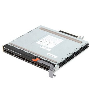 YHTDH Dell 8/4 GB/S Fiber Pass Through Module For Power Edge M1000 | Refurbished