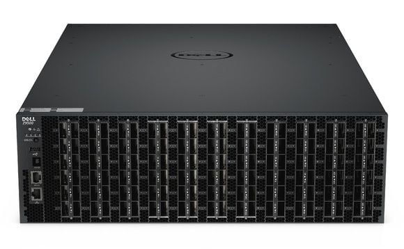Z9500 Dell 132-Port 40GBe Qsfp+ /528-Port 10GBe Sfp+ Switch With 4x 1600w Power Supplies And 5x Fans | Refurbished