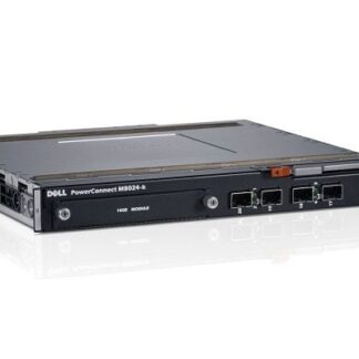 9NP48 Dell Powerconnect M8024-k Switch - 24 Ports - L3 - Blade Switch. Refurbished.