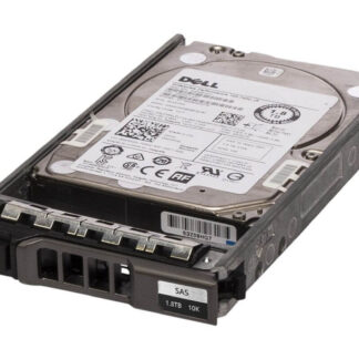 Dell 3D9VC 1.8TB 10K RPM SAS-12GBPS 128MB 512e SFF Hard Drive | Brand New